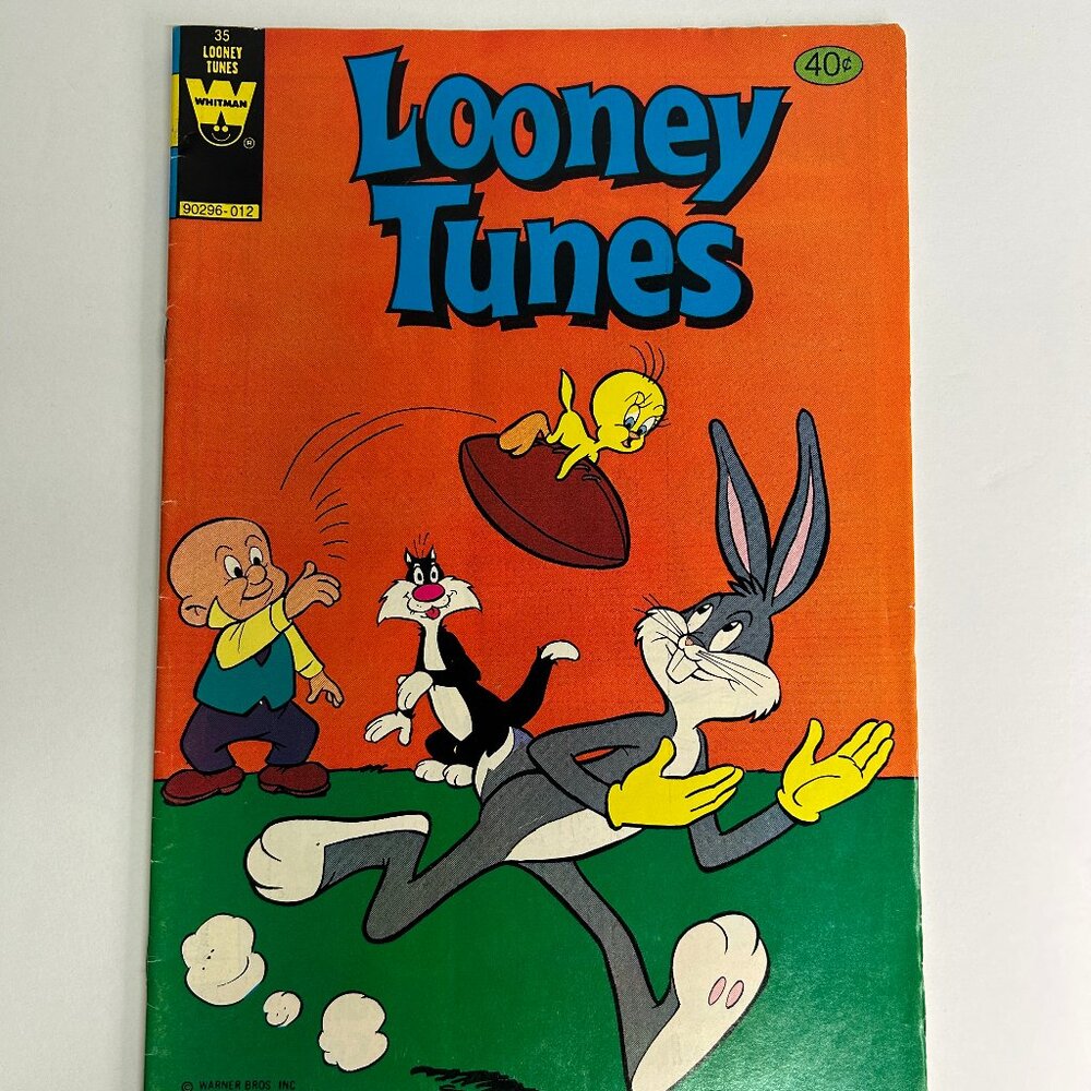 Whitman Looney Tunes #35 Comic